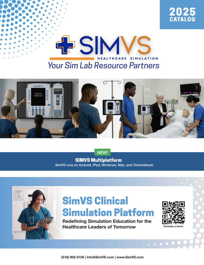 SimVS Fall 2025 Catalog
