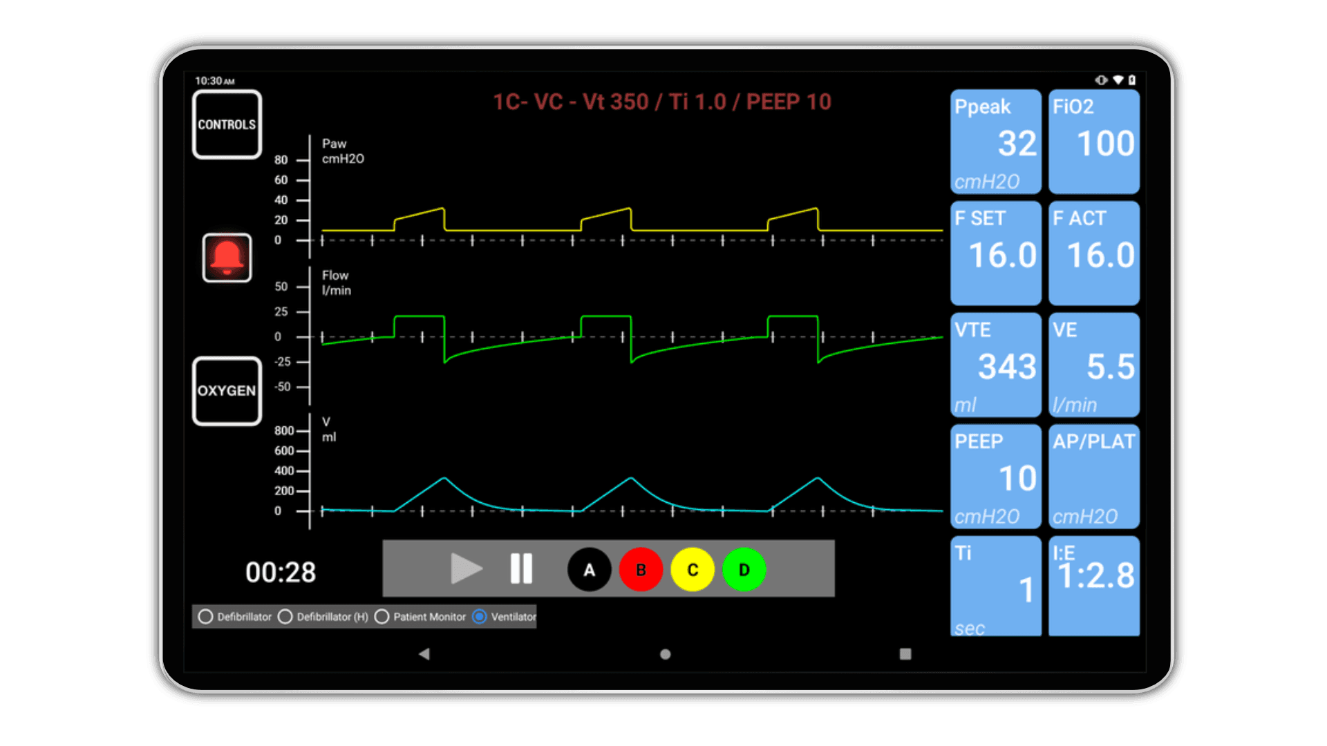 SimVS Hospital Series - Respiratory