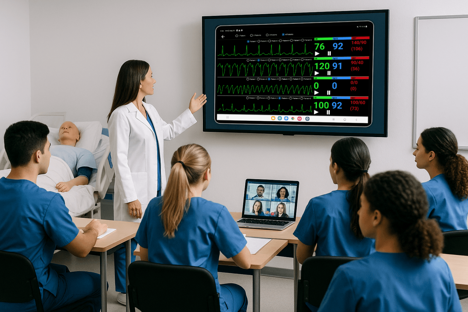 Classroom Training & Debriefing