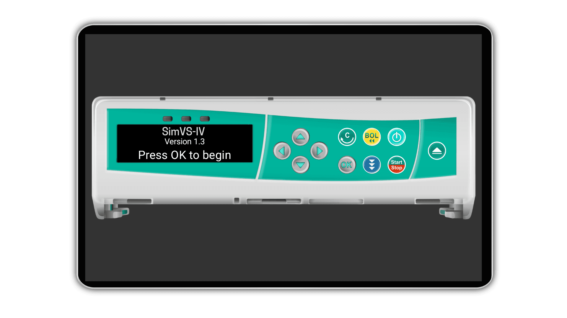 B.Braun Infusomat interface