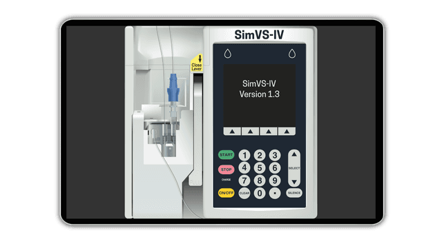 Plum IV Pump Interface