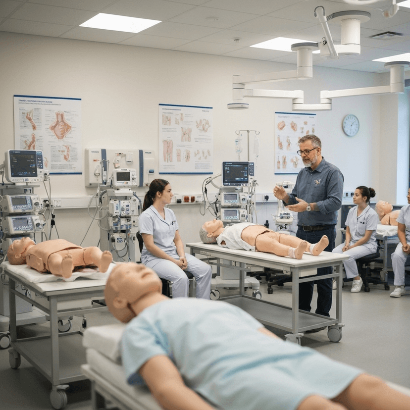 From Novice to Expert: Building Clinical Readiness Through Progressive Simulation