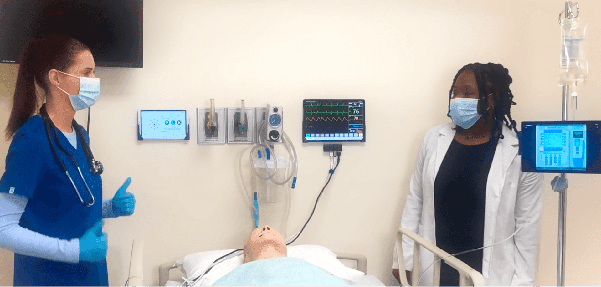 SimVS - Clinical Simulation Platform