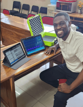 SimVS in use at Zambia training