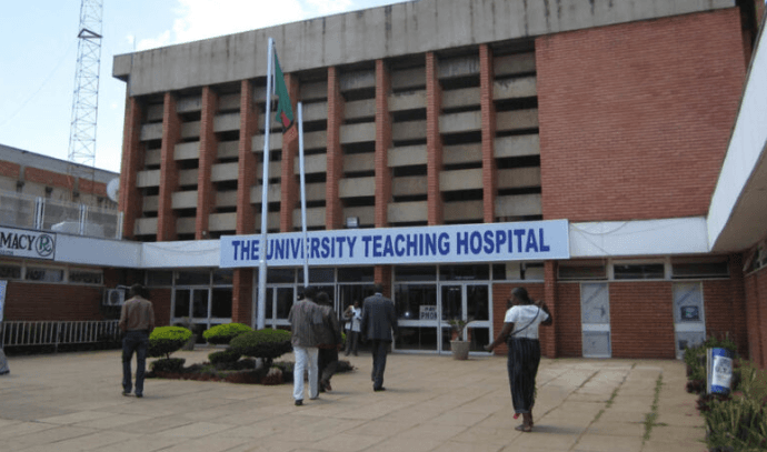 University Teaching Hospital in Zambia