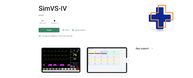 SimVS-IV on the Google Play Store
