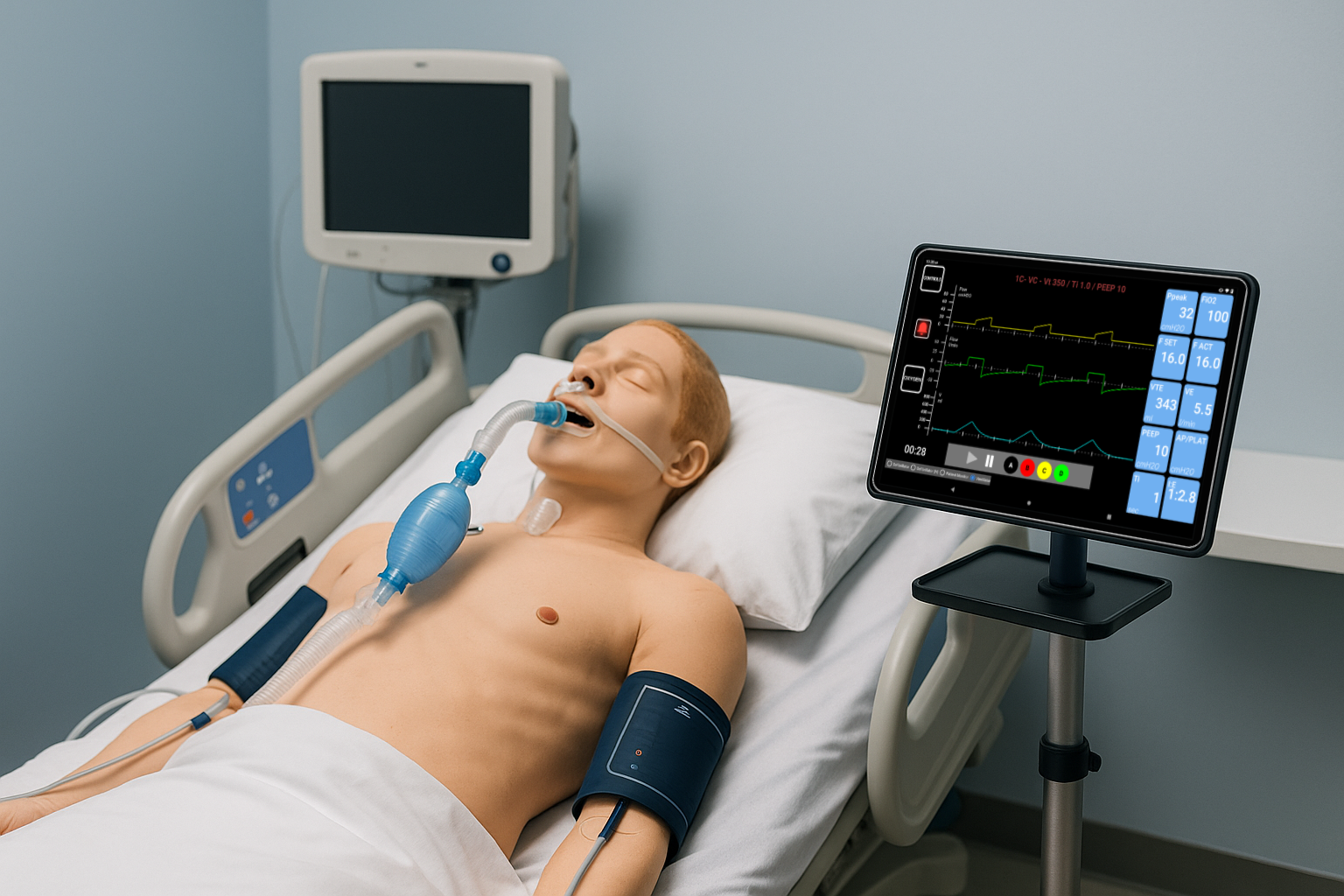 Augment High-Fidelity Manikins