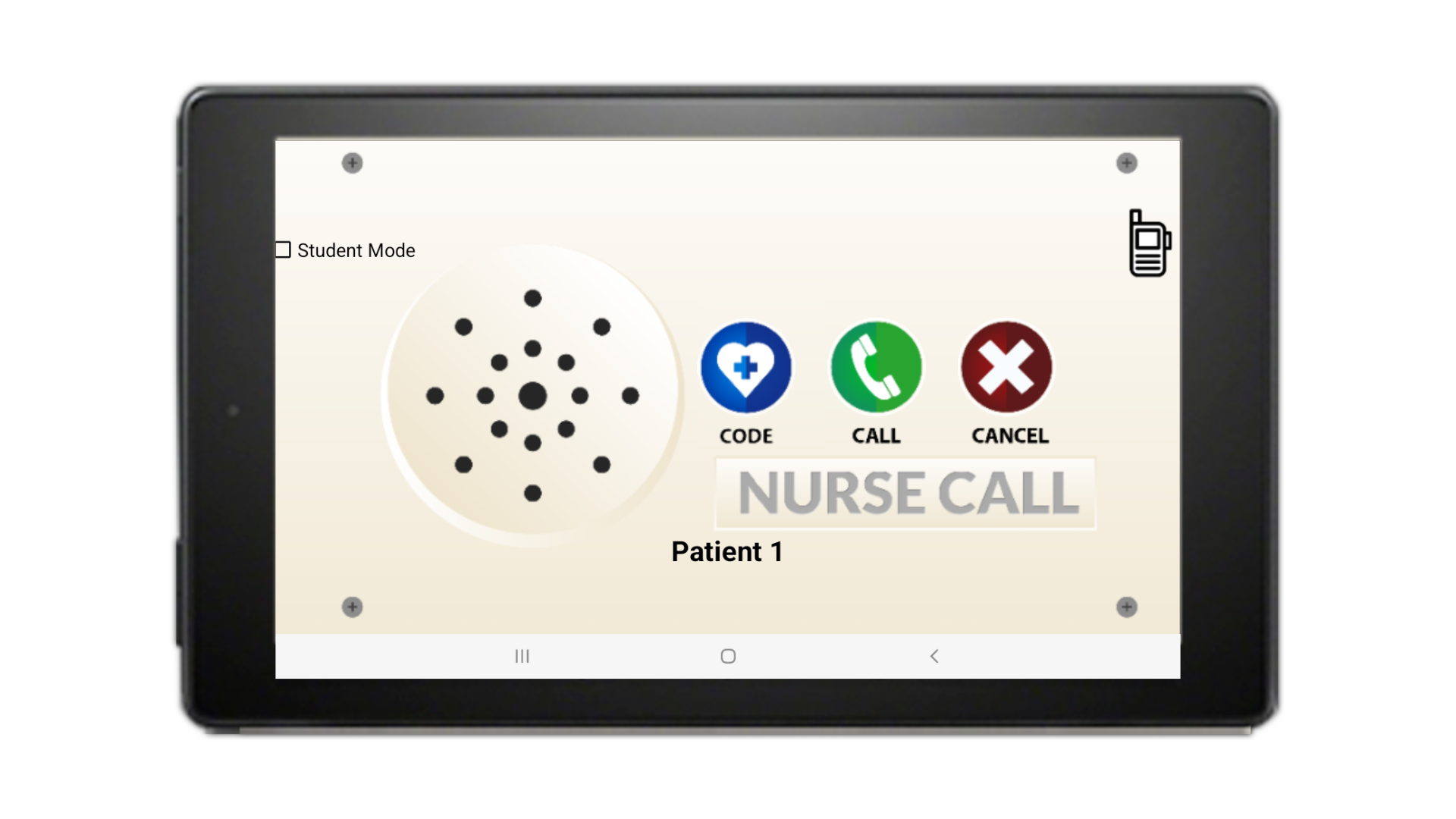 Additional Call Bell Tablet